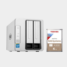 Load image into Gallery viewer, TerraMaster TM SOHO (Desktop type) NAS (Choose from F2-221, F5-22, F4-423)