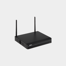 Load image into Gallery viewer, 4Ch Dahua 4 Channel Compact 1U Lite 4K H.265 Wireless Network Video Recorder(DHI-NVR2104HS-W-4KS2)