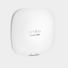 Load image into Gallery viewer, HPE Aruba Instant On AP22 Dual-Band Access Point (Supports up to 75 active devices) (AP22) (P/N: R6M51A) | (Bundle Power Adapter & Cord)