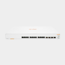 Load image into Gallery viewer, HPE Aruba Instant On 1960 12XGT 4SFP+ Switch (JL805A) | Limited Lifetime Protection
