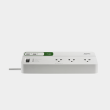 Load image into Gallery viewer, APC Performance SurgeArrest 6 Outlet 3 Meter Cord with 5V, 2.4A 2 Port USB Charger 230V Vietnam (P/N: APCPM63U-VN-D000)