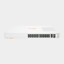 Load image into Gallery viewer, HPE Aruba Instant On 1960 24G 20p Class4 4p Class6 PoE 2XGT 2SFP+ 370W Switch (JL807A) | Limited Lifetime Protection