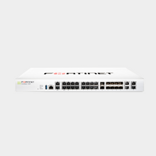 Load image into Gallery viewer, Fortigate FG100F 22 x GE RJ45 ports (including 2 x WAN ports, 1 x DMZ port, 1 x Mgmt port, 2 x HA ports, 16 x switch ports with 4 SFP port shared media), 4 SFP ports, 2x 10G SFP+ FortiLinks, dual power supplies redundancy (Fortigate FG100F)