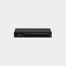 Load image into Gallery viewer, Dahua 10-Port Fast Ethernet Switch with 8-Port PoE