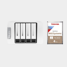 Load image into Gallery viewer, TerraMaster TM SOHO (Desktop type) NAS (Choose from F2-221, F5-22, F4-423)