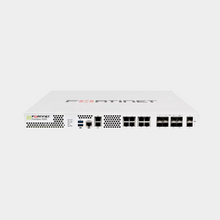 Load image into Gallery viewer, Fortinet 2 x 10GE SFP+ slots, 10 x GE RJ45 ports (including 1 x MGMT port, 1 X HA port, 8 x switch ports), 8 x GE SFP slots, SPU NP6 and CP9 hardware accelerated (FG-500E)