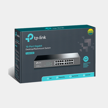 Load image into Gallery viewer, TP-Link 16-Port Gigabit Desktop/Rackmount Switch (TL-SG1016D)
