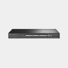 Load image into Gallery viewer, TP-Link JetStream 24-Port Gigabit SFP L2 Managed Switch with 4 10G SFP+ Slots (T2600G-28SQ)