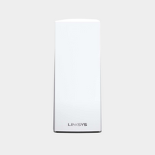 Load image into Gallery viewer, Linksys Velop Whole Home Intelligent Mesh WiFi 6 Router (AX) System, Tri-Band 2-pack (MX10600-AH)