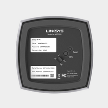 Load image into Gallery viewer, Linksys Velop Whole Home Intelligent Mesh WiFi 6 Router (AX) System, Tri-Band 2-pack (MX10600-AH)