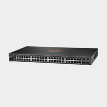 Load image into Gallery viewer, HPE Aruba 2530 switch with 48 ports, 2 1GbE ports, and 2 SFP ports (J9781A) |Limited Lifetime Protection