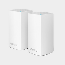 Load image into Gallery viewer, Linksys Velop Intelligent Whole Home Mesh Wifi System 2-pack AC2600 (WHW0102)