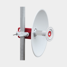 Load image into Gallery viewer, Lanbowan 4.9-6.5GHz 1ft MIMO Parabolic Antenna I Dish Antenna I PTP Antenna (ANT4965D25P-DP)