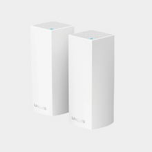 Load image into Gallery viewer, Linksys Velop Intelligent Whole Home Mesh WiFi System, Tri-Band 2-Pack (WHW0302)