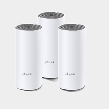 Load image into Gallery viewer, TP-Link Deco E4 Whole Home Mesh Wi-Fi System, WiFi Mesh Router (Deco E4 3-pack)