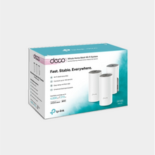 Load image into Gallery viewer, TP-Link Deco E4 Whole Home Mesh Wi-Fi System, WiFi Mesh Router (Deco E4 3-pack)