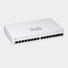 Load image into Gallery viewer, Cisco Unmanaged Switch 16 Port GE Limited Lifetime Protection Infobahn (CBS110-16T-EU)