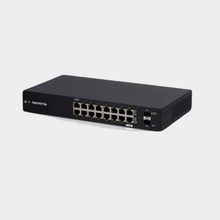 Load image into Gallery viewer, Ubiquiti ES-18X Managed EdgeSwitch 16-Port Gigabit 2-Port SFP (ES-18X)