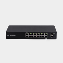 Load image into Gallery viewer, Ubiquiti ES-18X Managed EdgeSwitch 16-Port Gigabit 2-Port SFP (ES-18X)