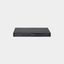 Load image into Gallery viewer, Dahua 24-port 100 Mbps + 2-port Gigabit Managed PoE Switch