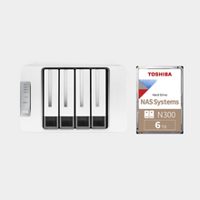 Load image into Gallery viewer, TerraMaster TM SOHO (Desktop type) NAS (Choose from F2-221, F5-22, F4-423)