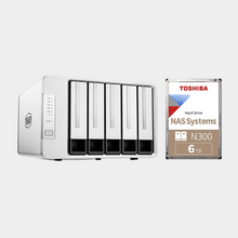 Load image into Gallery viewer, TerraMaster TM SOHO (Desktop type) NAS (Choose from F2-221, F5-22, F4-423)