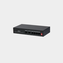Load image into Gallery viewer, Dahua 6-Port 10/100Mbps Unmanaged Desktop Switch with 4 PoE Ports