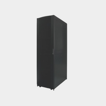 Load image into Gallery viewer, Premium Line Design Enhanced Server Cabinet with perforated front door, height 42U, width 800mm, depth 1200mm, Black (61588342)