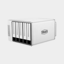 Load image into Gallery viewer, TerraMaster Intel Celeron J3455 Quad-core 1.5 GHz 4GB 10G LAN x 1,1G LAN x 2 (F5-422)