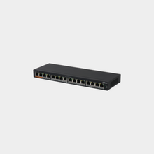 Load image into Gallery viewer, Dahua 16-Port Unmanaged Gigabit PoE Switch