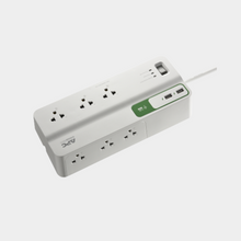 Load image into Gallery viewer, APC Performance SurgeArrest 6 Outlet 3 Meter Cord with 5V, 2.4A 2 Port USB Charger 230V Vietnam (P/N: APCPM63U-VN-D000)