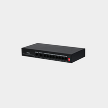 Load image into Gallery viewer, Dahua 10-Port Fast Ethernet Switch with 8-Port PoE