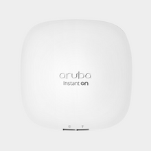 Load image into Gallery viewer, HPE Aruba Instant On AP22 Dual-Band Access Point (Supports up to 75 active devices) (AP22) (P/N: R6M51A) | (Bundle Power Adapter & Cord)