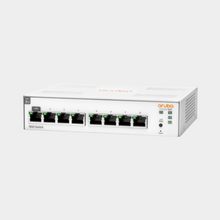 Load image into Gallery viewer, HPE Aruba 1830 8-Port Gigabit Managed Network Switch (JL810A) | Limited Lifetime Protection