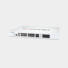 Load image into Gallery viewer, Fortinet 18 x GE RJ45 (including 1 x MGMT port, 1 X HA port, 16 x switch ports), 8 x GE SFP slots, 4 x 10GE SFP+ slots, NP6XLite and CP9 hardware accelerated. (FG-200F)