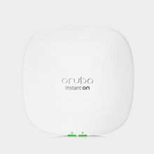 Load image into Gallery viewer, HPE Aruba Instant On AP25 (RW) 4X4 Wifi 6 Access Point (AP25) (P/N: R9B28A)
