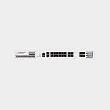 Load image into Gallery viewer, Fortinet 18 x GE RJ45 (including 2 x WAN ports, 1 x MGMT port, 1 X HA port, 14 x switch ports), 4 x GE SFP slots, SPU NP6Lite and CP9 hardware accelerated, 480GB onboard SSD storage (FG-201E)