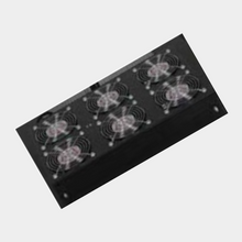 Load image into Gallery viewer, Premium Line Fan tray for 1200mm depth design enhanced server cabinet, 6 fans, German line (cable length 2M) (620013602)