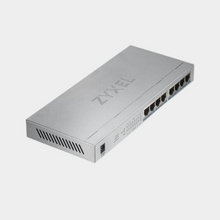 Load image into Gallery viewer, Clearance Sale: Zyxel GS1008-HP, 8 Port Gigabit PoE+ unmanaged desktop Switch, 8 x PoE, 60 Watt (GS1008HP-EU0101F)