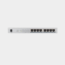 Load image into Gallery viewer, Clearance Sale: Zyxel GS1008-HP, 8 Port Gigabit PoE+ unmanaged desktop Switch, 8 x PoE, 60 Watt (GS1008HP-EU0101F)