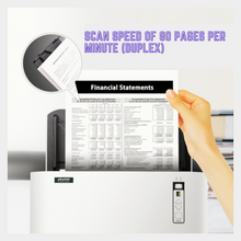 Load image into Gallery viewer, Plustek SmartOffice (SN8016U)