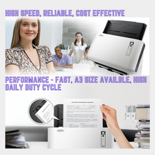 Load image into Gallery viewer, Plustek SmartOffice (SN8016U)