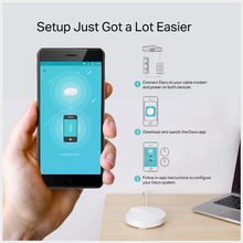 Load image into Gallery viewer, TP-Link DECO M5 Whole Home Mesh Wi-Fi System 2 PACK, WiFi Mesh Router (DECO M5 2-pack)