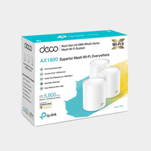 Load image into Gallery viewer, TP-Link AX1800 Whole Home Mesh Wi-Fi System (Deco X20 3-pack)