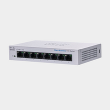 Load image into Gallery viewer, Cisco Business CBS110-8T-D Unmanaged Switch, 8 Port GE, Desktop, Ext PS, Limited Lifetime Protection (CBS110-8T-D-EU)
