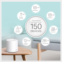 Load image into Gallery viewer, TP-Link Deco X60 (3-pack) AX3000 Whole Home Mesh Wi-Fi 6 System (Deco X60 (3-pack)