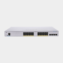 Load image into Gallery viewer, Cisco Business CBS250-24FP-4G Smart Switch 24 Port GE Full PoE 4x1G SFP Limited Lifetime Protection (CBS250-24FP-4G-EU)