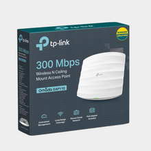 Load image into Gallery viewer, TP-Link N300 Wireless N Ceiling Mount Access Point (EAP110)