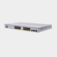 Load image into Gallery viewer, Cisco Business CBS250-24P-4G Smart Switch | 24 Port GE | PoE | 4x1G SFP | Limited Lifetime Protection (CBS250-24P-4G-EU)