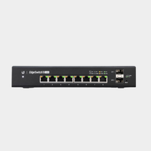 Load image into Gallery viewer, Ubiquiti EdgeSwitch ES-8XP 8 Port XP Gigabit 150W PoE Pro Switch ("Formerly ToughSwitch": TS-8PRO)
